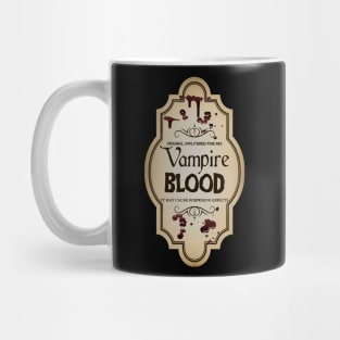 Vampire Blood Special Tonic Horror Goth Halloween Gift Mug